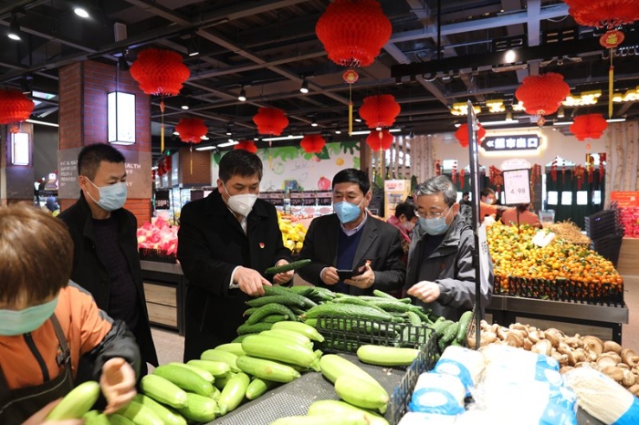 河南省开封市市场监管局打好疫情防控攻坚战