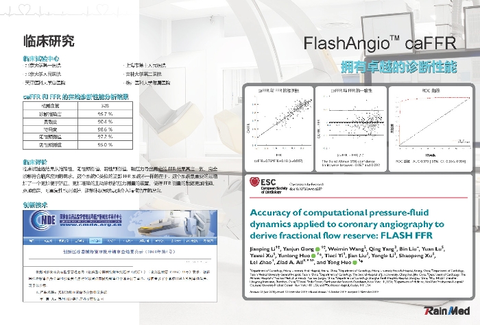 冠状动脉造影血流储备分数测量系统图片4