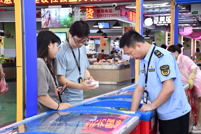 益阳：筑牢三道防线 全流程监管食品安全